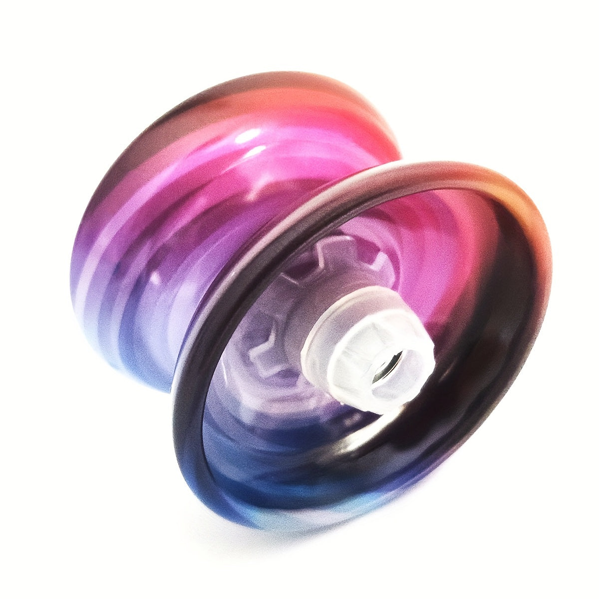 High-Speed Premium Metal Triple Bearing Yoyo - Durable & Dazzling Outdoor Sports Toy