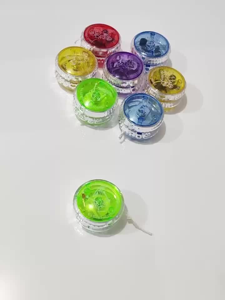 Luminous yo yo, cute bright colored yo yo - perfect for classroom prizes, holiday gifts such as Christmas, Halloween, or Thanksgiving