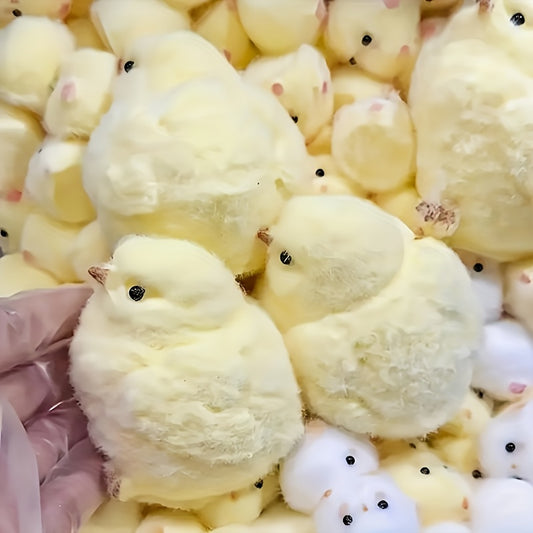 Squeeze Toy with This Cute Plush Chick Toy, Perfect for Halloween And Christmas Gatherings.