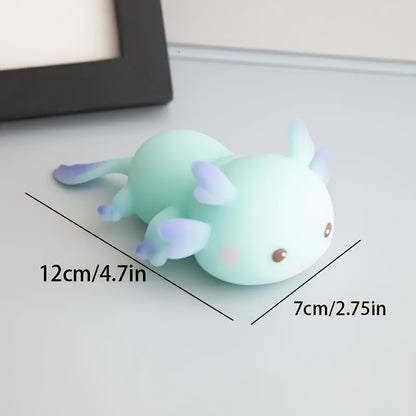 Super Soft Fish Toy 4pcs Super Soft Happy Game Pinching Fish Toy - Fun Squeeze & Pinch, Perfect for Office, Holidays & Gifts, Random Color